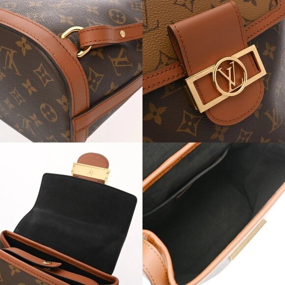 LOUIS VUITTON Monogram reverse Dauphine backpack Brown M45142 800000137785000 - Picture 7 of 8